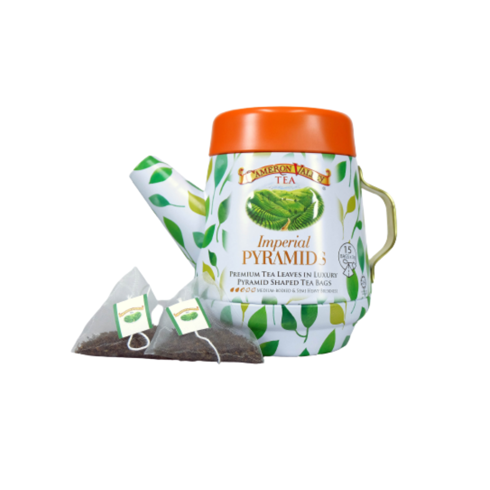 IMPERIAL PYRAMIDS TEA BAGS Cameron Bharat Plantation SDN BHD